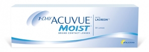1 DAY ACUVUE MOIST 1 x 30 Linsen
