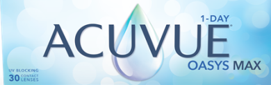 ACUVUE OASYS MAX 1-Day 30er-Box 