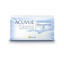 Acuvue Oasys for Astigmatism 