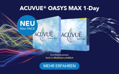 Acuvue Oasys Max 1-Day Multifocal 90er-Box 