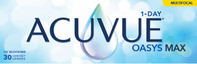 Acuvue Oasys Max 1-Day Multifocal 30er-Box 