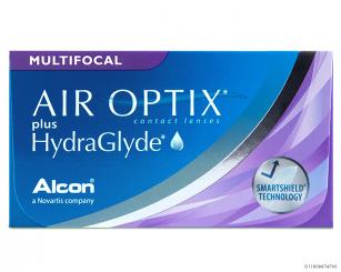 Air Optix HydraGlyde Multifocal 3er-Box 