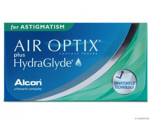 Air Optix Plus HydraGlyde for Astigmatism 6er-Box 