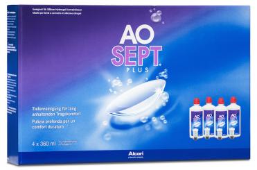 AOSEPT PLUS 4x360 ml 
