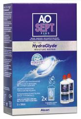 AOSEPT PLUS HydraGlyde 2x360ml 