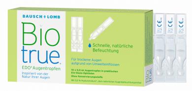 Biotrue Augentropfen EDO 10x0,5 ml 