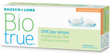 Biotrue ONEday for Astigmatism 30er 