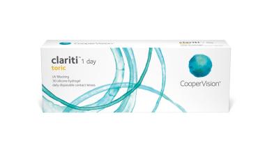 Clariti 1 Day toric 30er-Box 