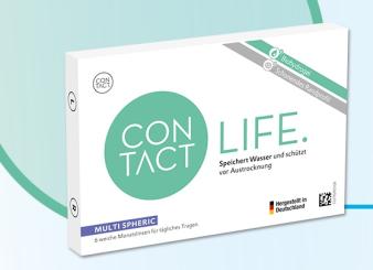 CONTACT LIFE Multi Spheric 6er-Box 