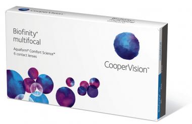 Biofinity Multifocal 6er-Box 