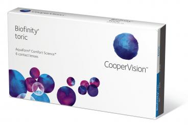 Biofinity Toric 3er-Box 