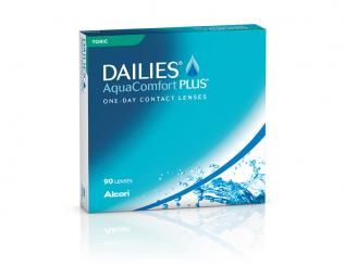 Dailies AquaComfort Plus Toric 90er-Box 