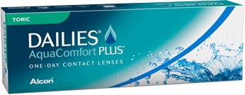 Dailies AquaComfort Plus Toric 30er 