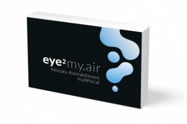 eye2 MY.AIR multifocal 3er-Box 