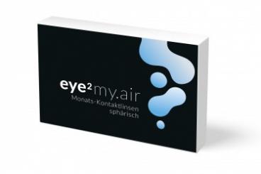 eye2 MY.AIR sphärisch 6er-Box 