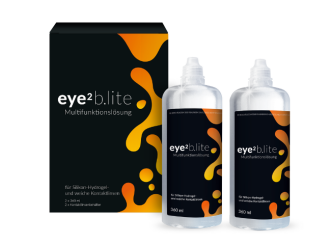 eye2 B.LITE 2x360 ml All-in-one-Lösung 