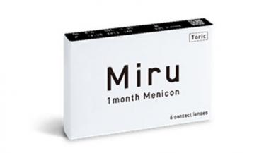 Miru 1month toric 6er-Box 