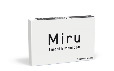 Miru 1month Menicon 6er-Box 
