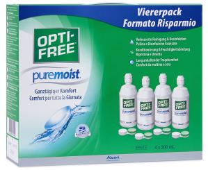 OPTI-FREE PureMoist 4x300ml 
