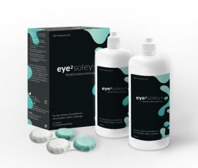 eye2 soley+ 2x360ml All-in-one-Lösung 