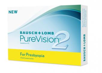 PureVision2 for Presbyopia 3er-Box 