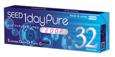 Seed 1dayPure EDOF 32er-Box 