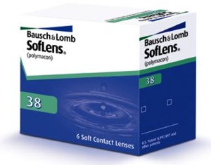 Soflens 38 6er-Box 