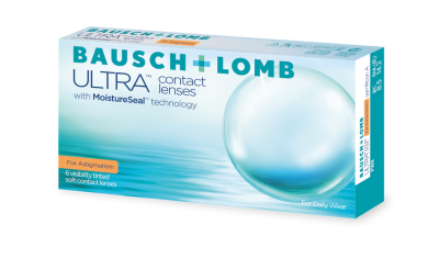 Bausch + Lomb Ultra for Astigmatism 3er-Box 