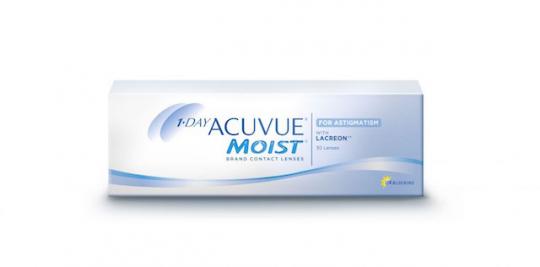 1Day Acuvue Moist for Astigmatism 1 x 90 Linsen