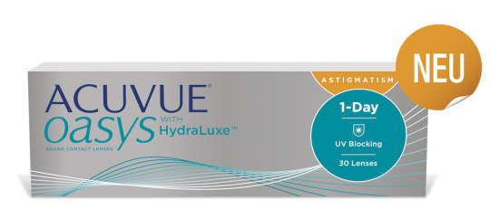 Acuvue Oasys 1 Day for Astigmatism 90er 