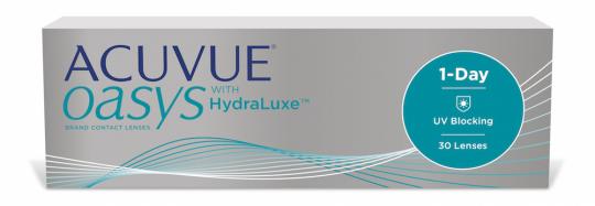 ACUVUE OASYS 1-DAY with HydraLuxe 