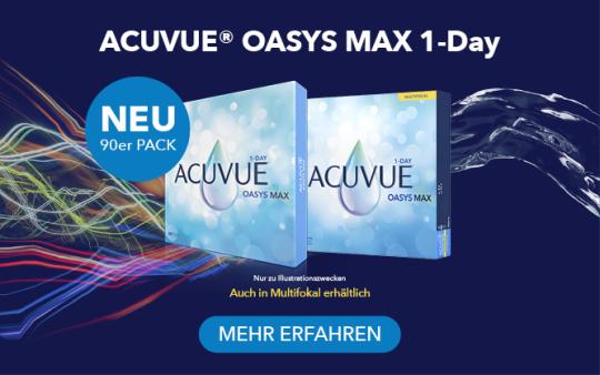 Acuvue Oasys Max 1-Day Multifocal 90er-Box 