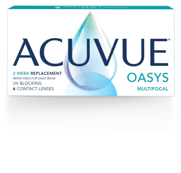 Acuvue Oasys Multifocal 