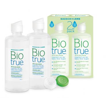 Biotrue 2x300ml All-in-one-Lösung 