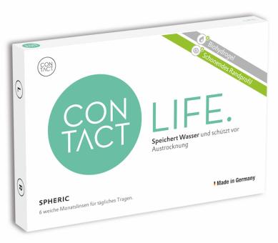 Contact Life 6er-Box 