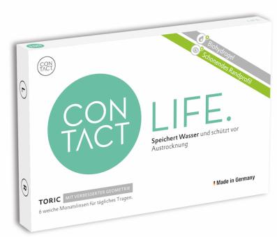 Contact Life toric 6er-Box 