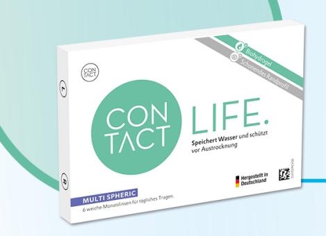 CONTACT LIFE Multi Spheric 6er-Box 