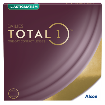 Dailies Total 1 for Astigmatism 90er-Box 