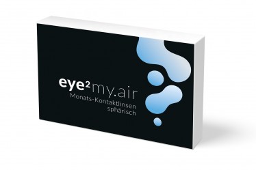 eye2 MY.AIR sphärisch 6er-Box 