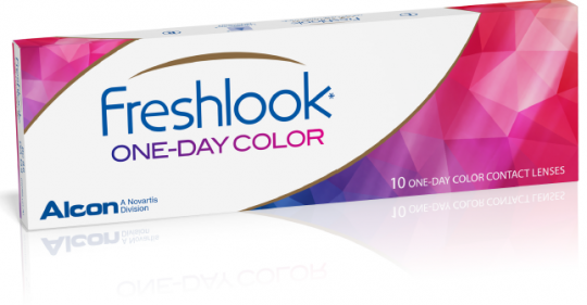 Freshlook One-Day Color 10er 