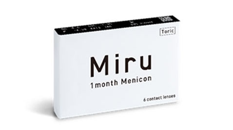 Miru 1month toric 3er-Box 