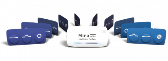 Miru 1day Flat Pack Toric 30er 