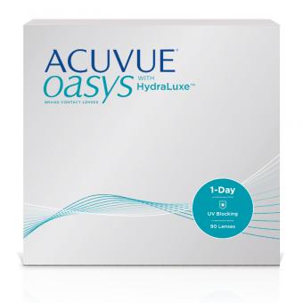 ACUVUE OASYS 1-DAY with HydraLuxe 1 x 90 Linsen