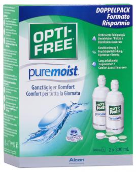 OPTI-FREE PureMoist 2x300ml 