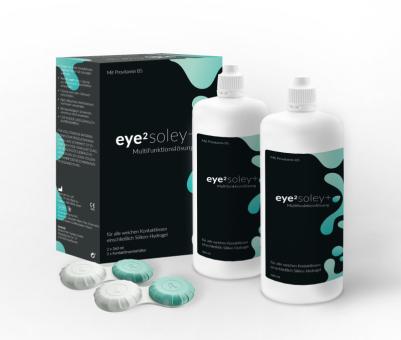 eye2 soley+ 2x360ml All-in-one-Lösung 