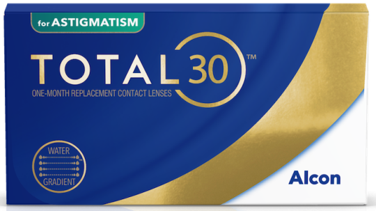 Total 30 Astigmatism 3er-Box 