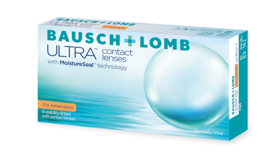 Bausch + Lomb Ultra for Astigmatism 3er-Box 